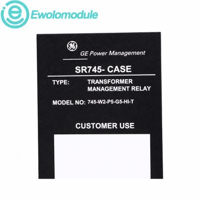 GE Vernova Multilin 745 Drawout Transformer Protection Relay Case