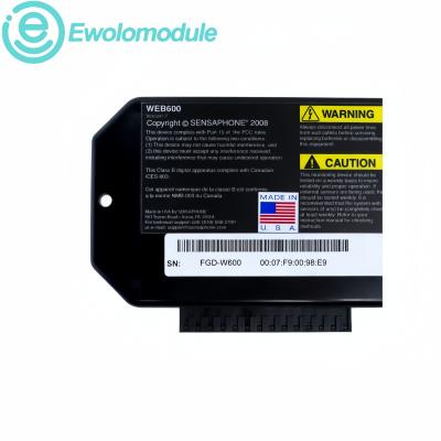 Sensaphone Six Zone Ethernet Environmental Alarm Monitor
