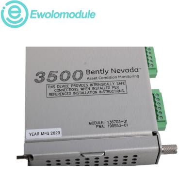 Bently Nevada 136703-01 3500 50 I O Module