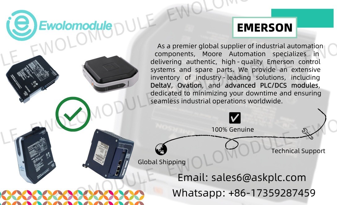 EMERSON PACSystems RX3i IC695ETM001: Advanced Ethernet Interface Module for High-Speed Industrial Communications and Seamless Network Integration