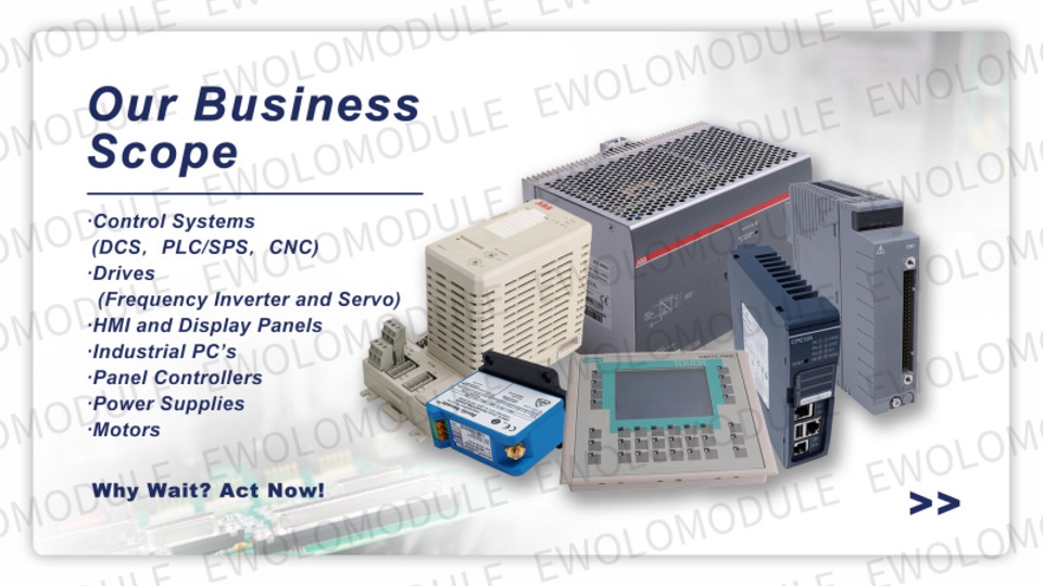 ABB 07KT97 WT97 CPU: The core of modern industrial automation