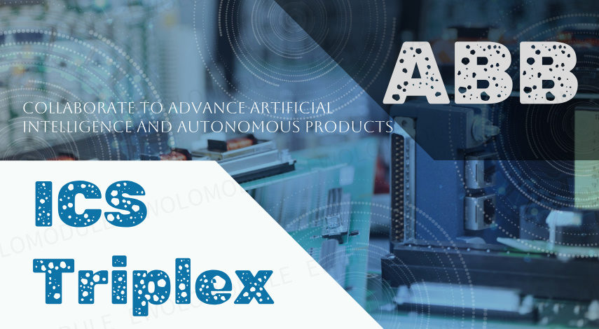 ABB and ICS Triplex Collaborate to Advance Artificial Intelligence and Autonomous Products