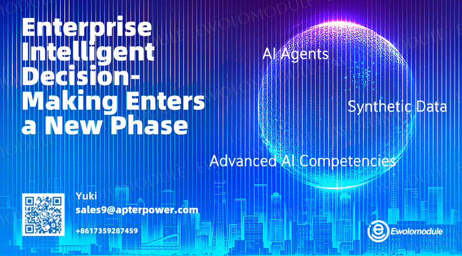 Enterprise Intelligent Decision-Making Enters a New Phase: AI Agents, Synthetic Data, and Advanced AI Competencies as Three Pillars