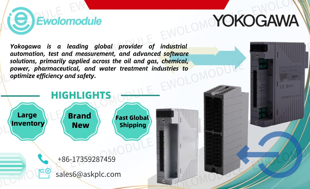 Why Major Manufacturers Heavily Rely on the Yokogawa AAP135-S00 S2 Module to Ensure Production Continuity