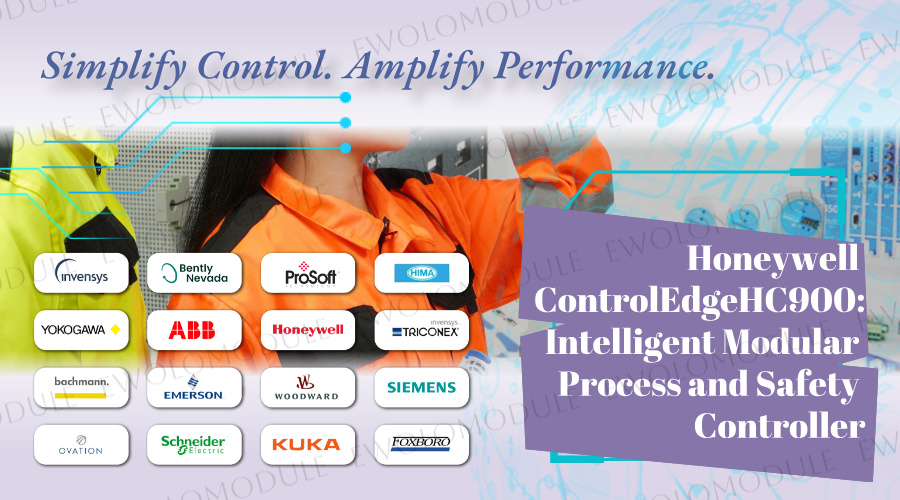Honeywell ControlEdgeHC900: Intelligent Modular Process and Safety Controller