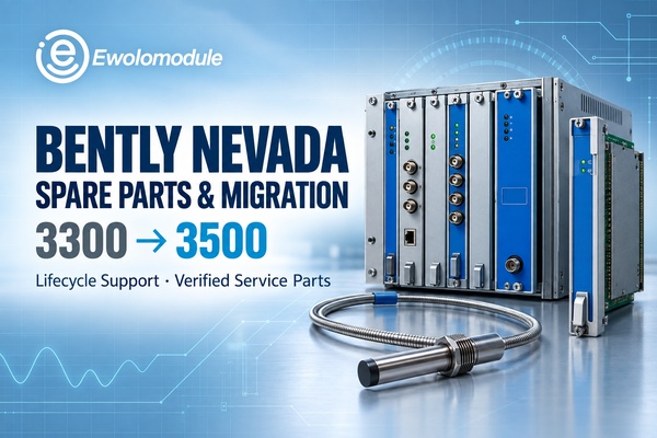 Bently Nevada Spare Parts & Migration Parts: A Practical 3300-to-3500 Guide