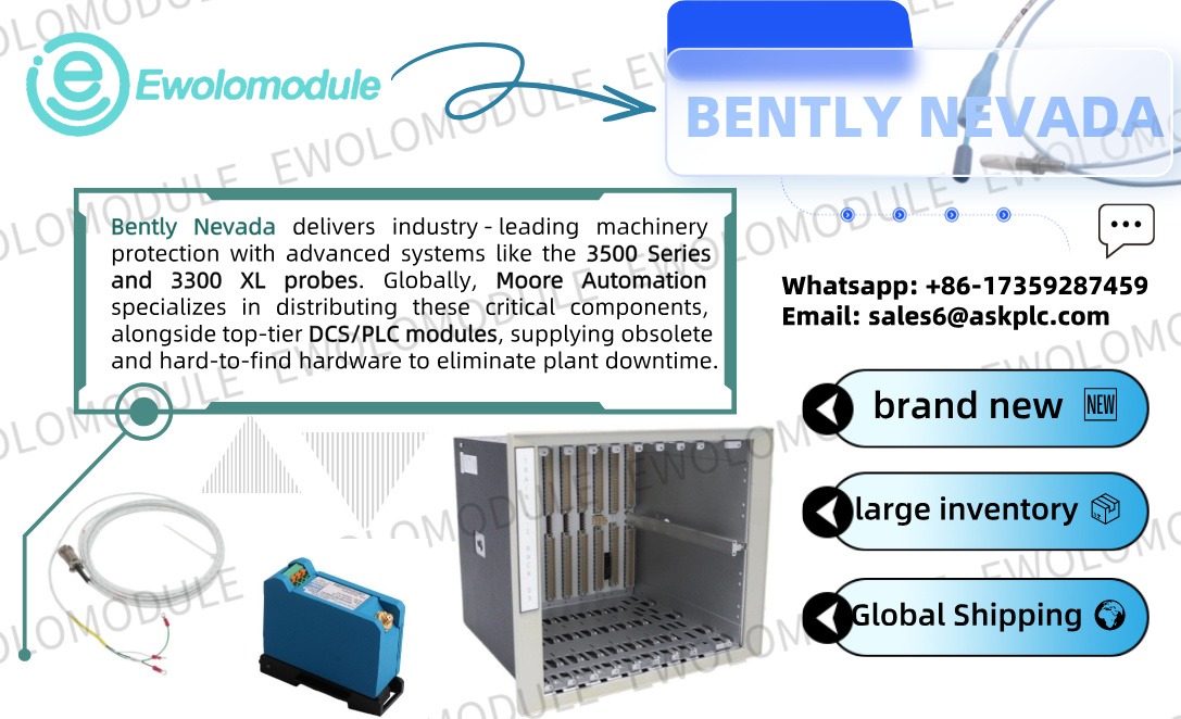 Bently Nevada 3500/92-04-01-01: Specifications, Applications and Sourcing Guide