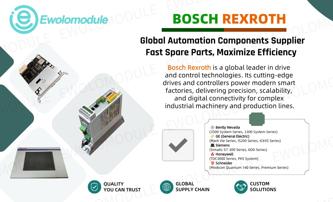 Bosch Rexroth VT-HNC100.C-30/P-S-00/000: Ultimate Digital Axis Control for Advanced Hydromechanical Drives